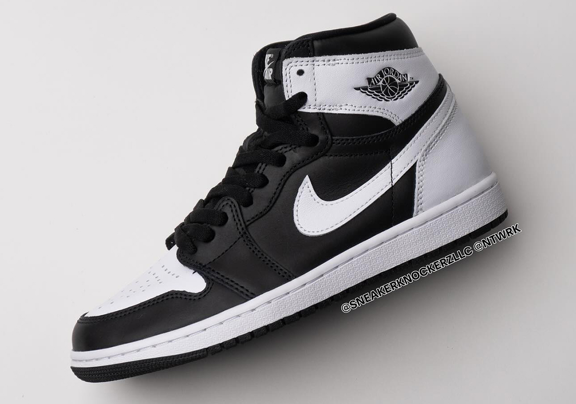 Air Jordan 1 Black White 2024 Photos 1