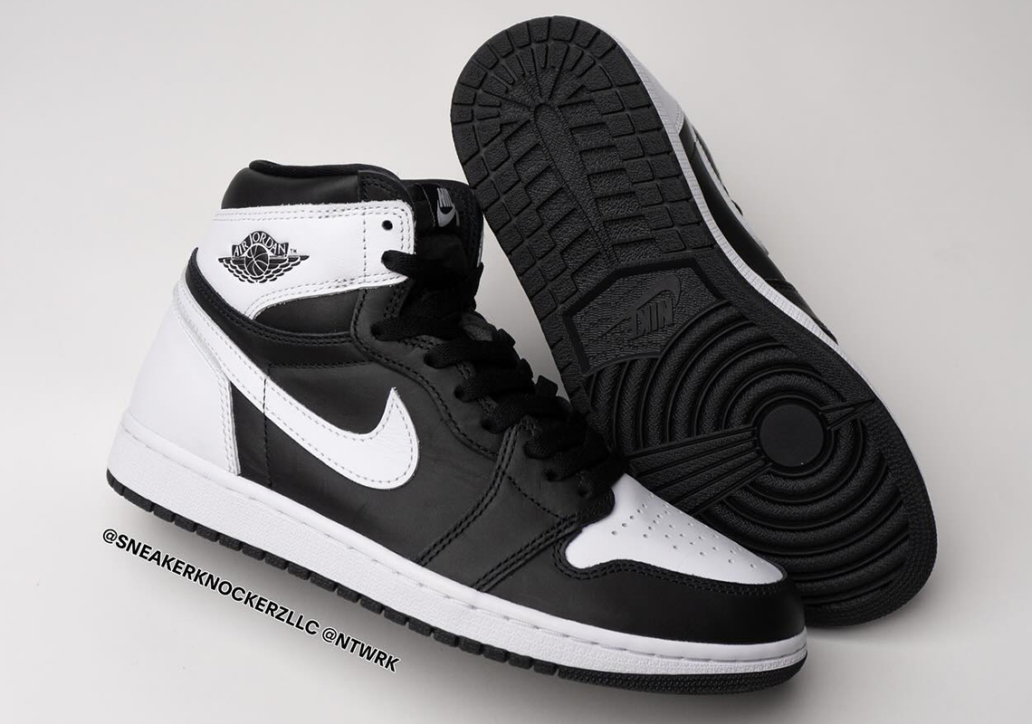 Air Jordan 1 Black White 2024 Photos 6