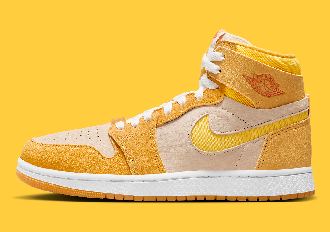 The Jumpman Praises The Sun With Their Latest Air Jordan 1 Zoom CMFT 2