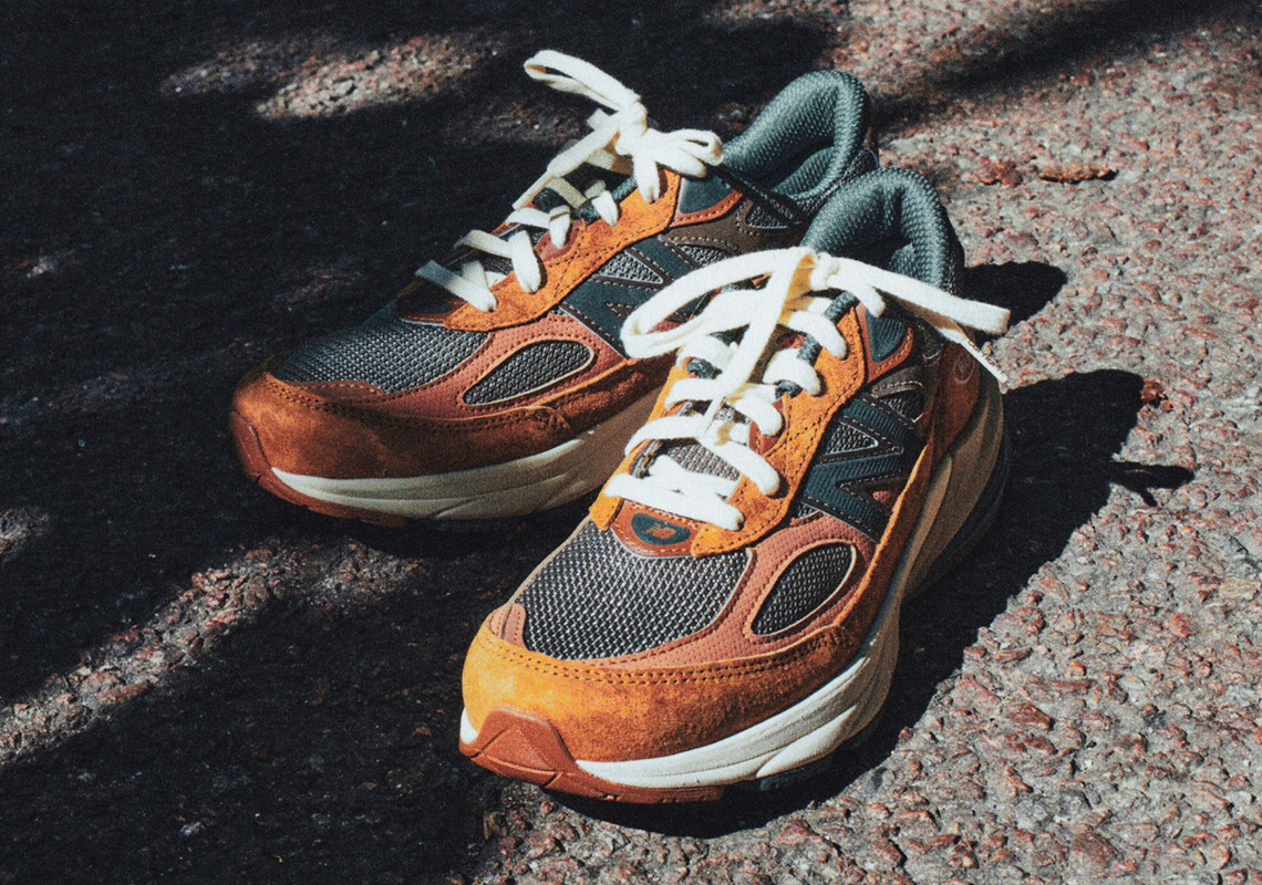 Carhartt Wip New Balance 990v6 Release Date 1