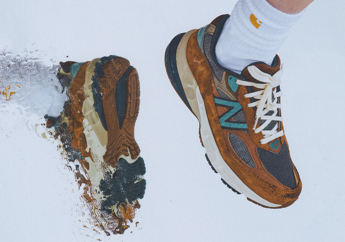 Carhartt Wip New Balance 990v6 Release Date 2