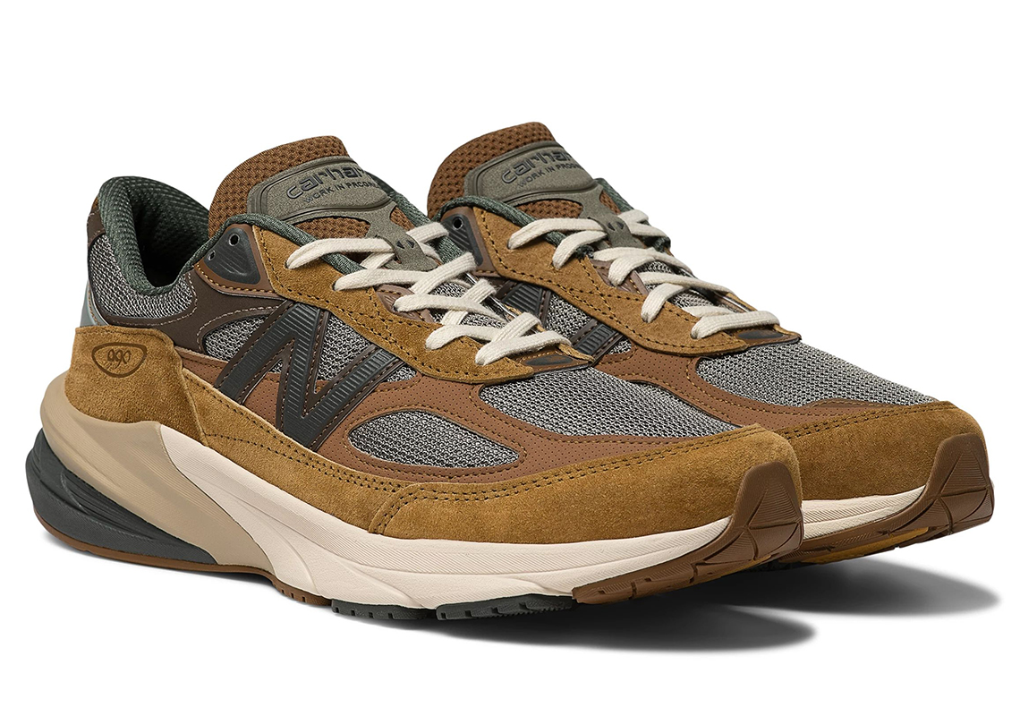 Carhartt Wip New Balance 990v6 Release Date 4