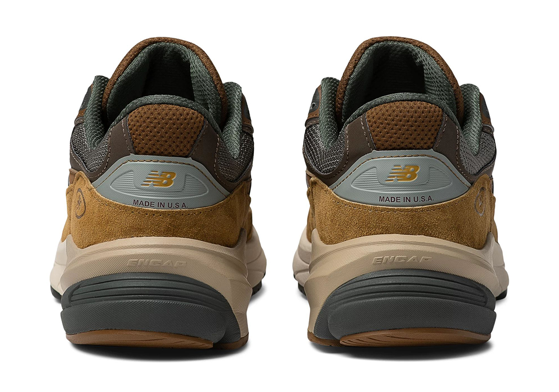 Carhartt Wip New Balance 990v6 Release Date 5