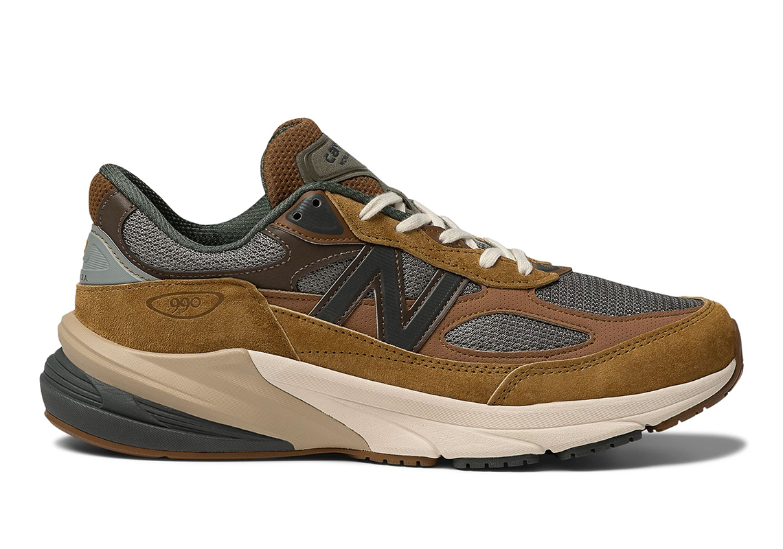 Carhartt Wip New Balance 990v6 Release Date 7