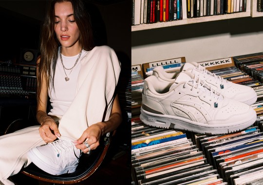 Canadian Singer-Songwriter Charlotte Cardin Produces Her Own ASICS EX89