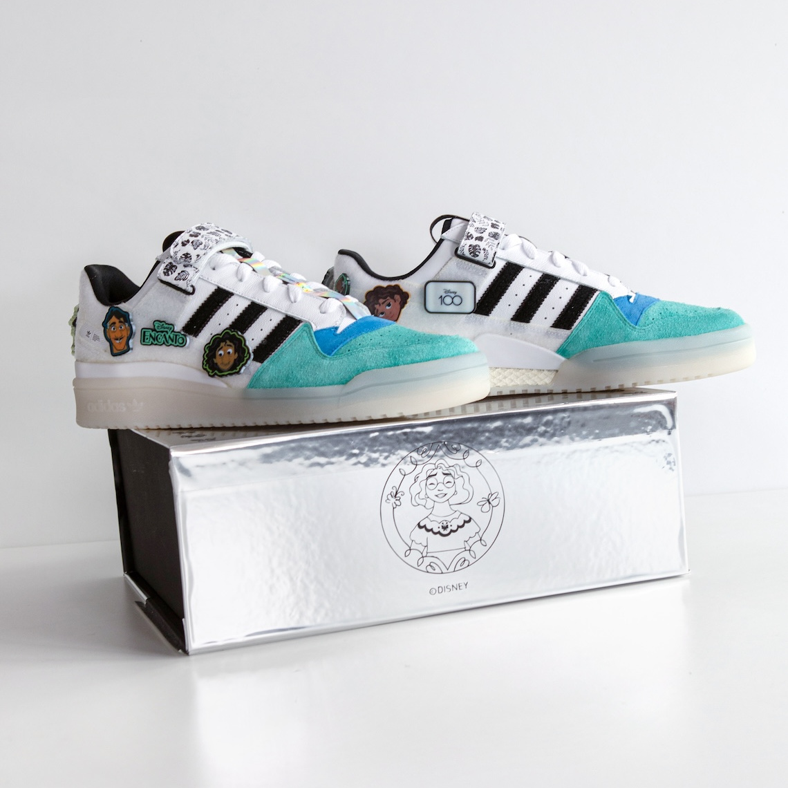 Disney Create 100 Adidas Forum Lo Encanto 4