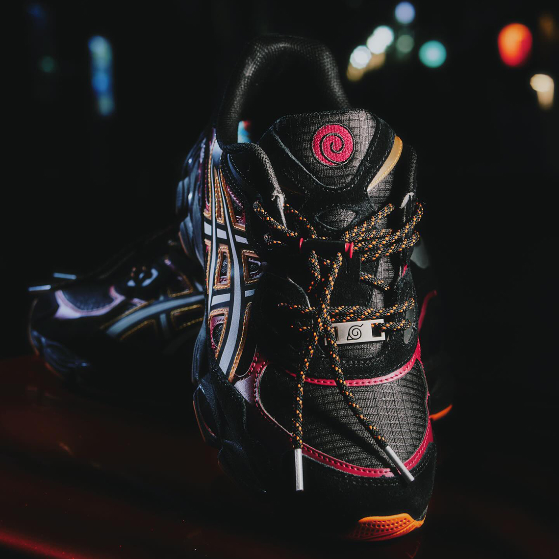 Naruto Asics Gel Nyc 1