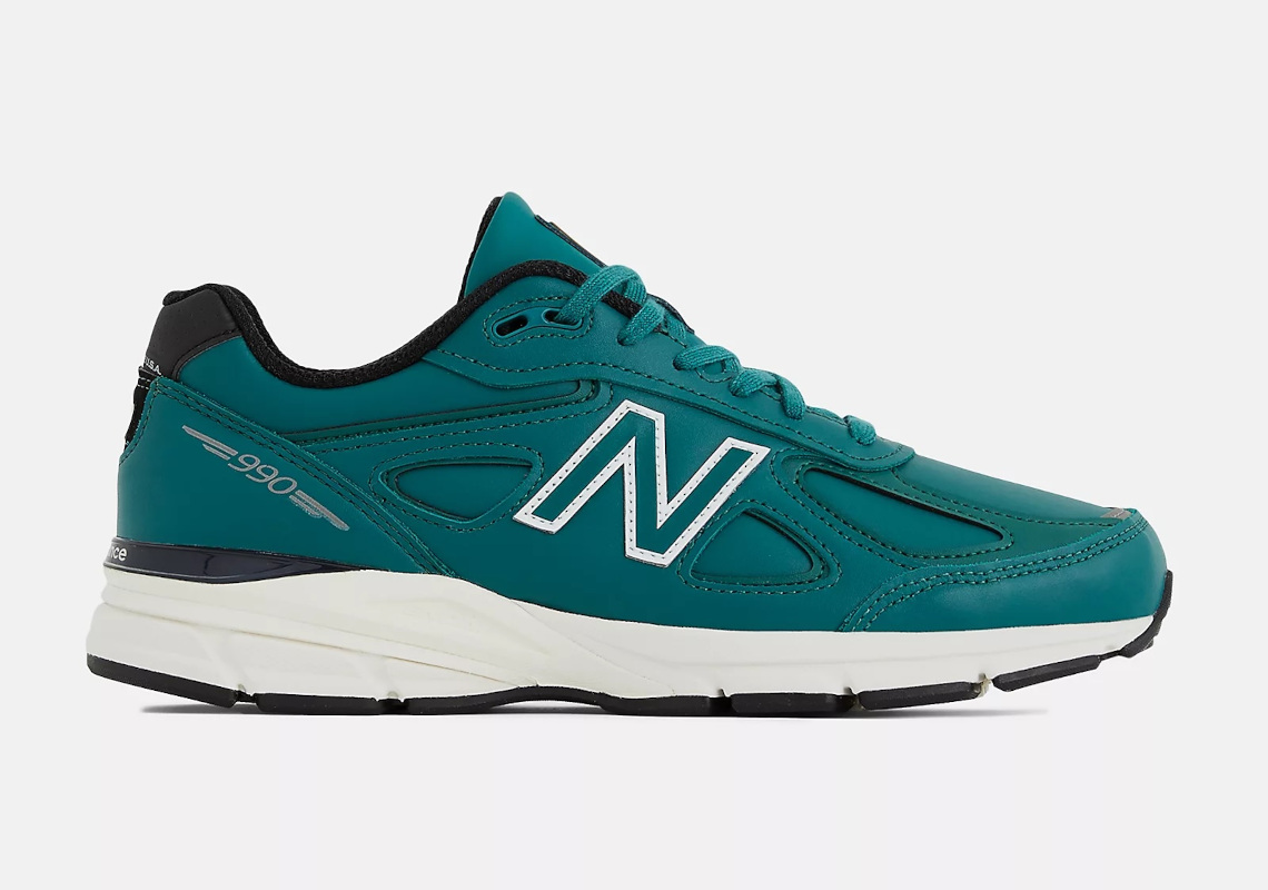 New Balance 990v4 Leather U990tw4 1