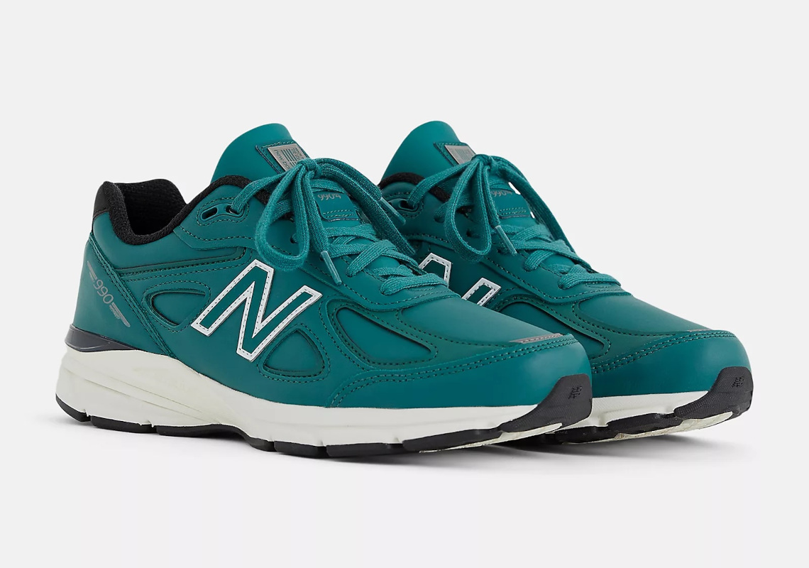 New Balance 990v4 Leather U990tw4 2