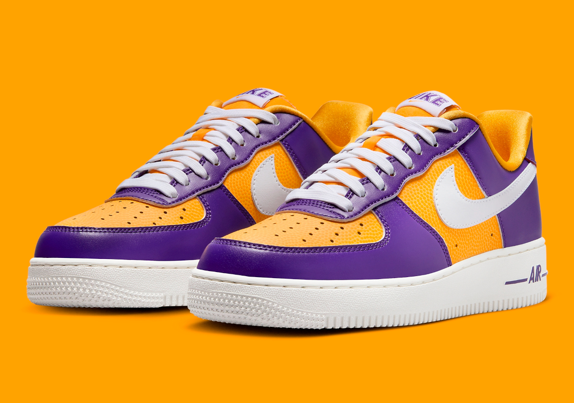 Nike Air Force 1 Low Yellow Purple Be True Her School Fj1408 500 11