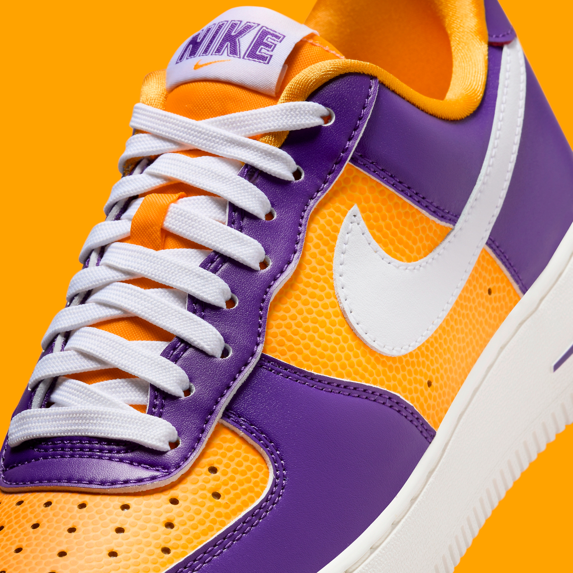 Nike Air Force 1 Low Yellow Purple Be True Her School Fj1408 500 2