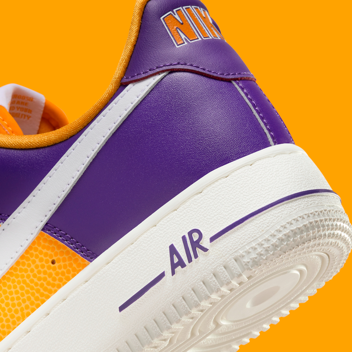 Nike Air Force 1 Low Yellow Purple Be True Her School Fj1408 500 5