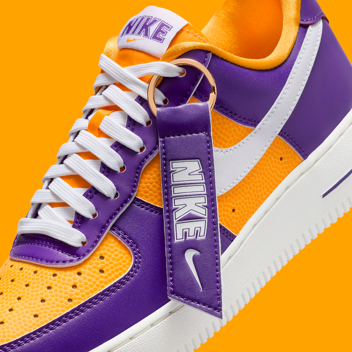 Nike Air Force 1 Low Yellow Purple Be True Her School Fj1408 500 7