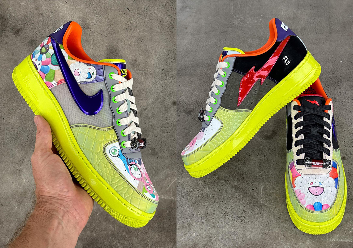 The Nike Air Force 1 "What The RTFKT" Is Limited To Only 40 Pairs