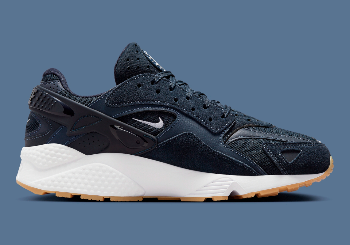 Nike Air Huarache Runner Navy Dz3306 400 2