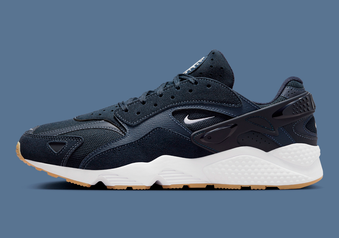 Nike Air Huarache Runner Navy Dz3306 400 7