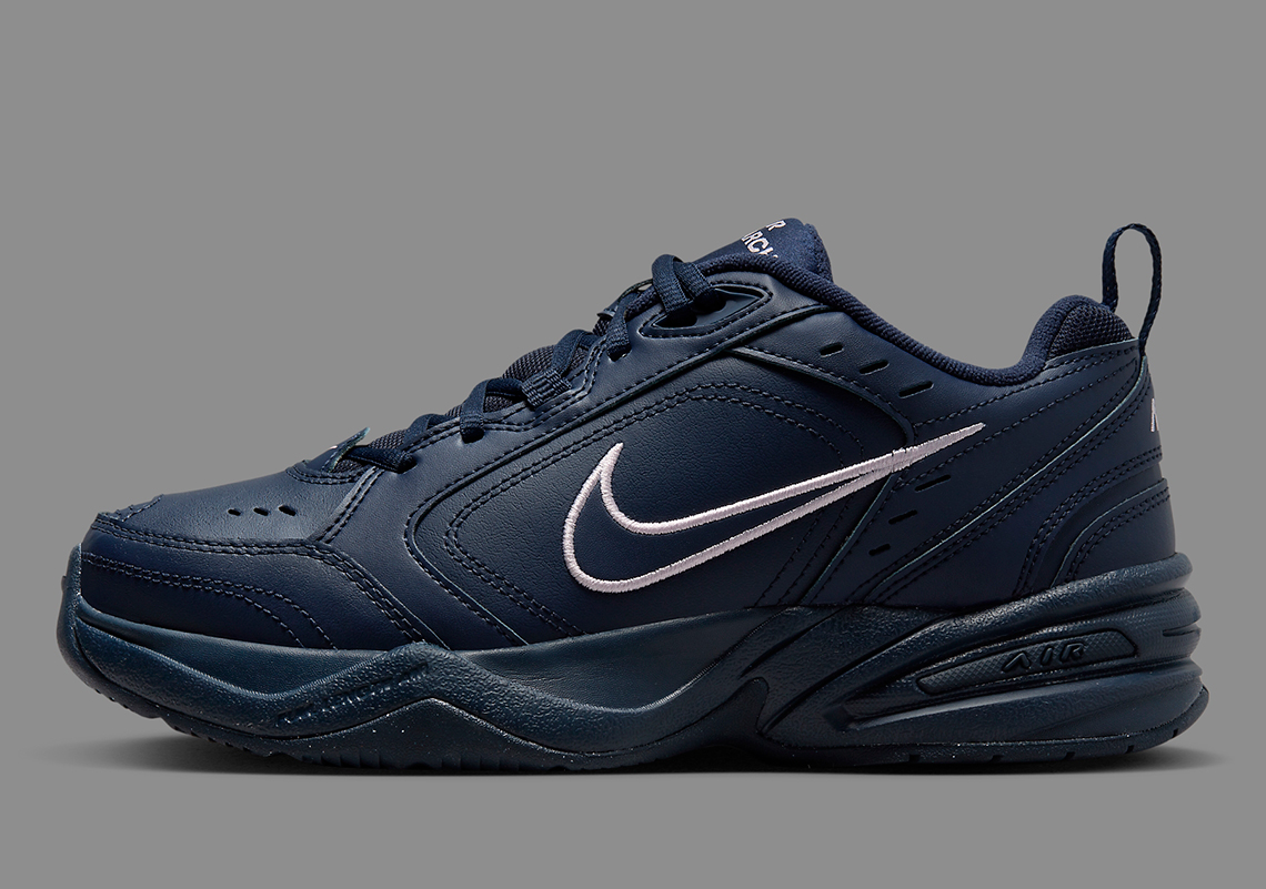 Nike Air Monarch Iv Amp Obsidian Fb7143 403 1