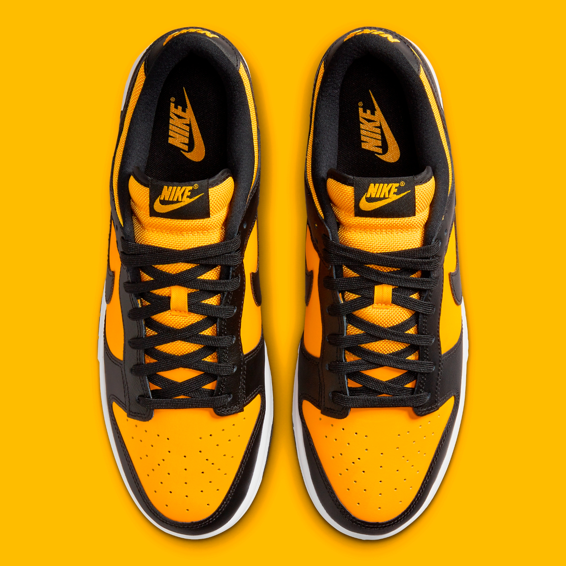 Nike Dunk Low Black University Gold Fz4618 001 5