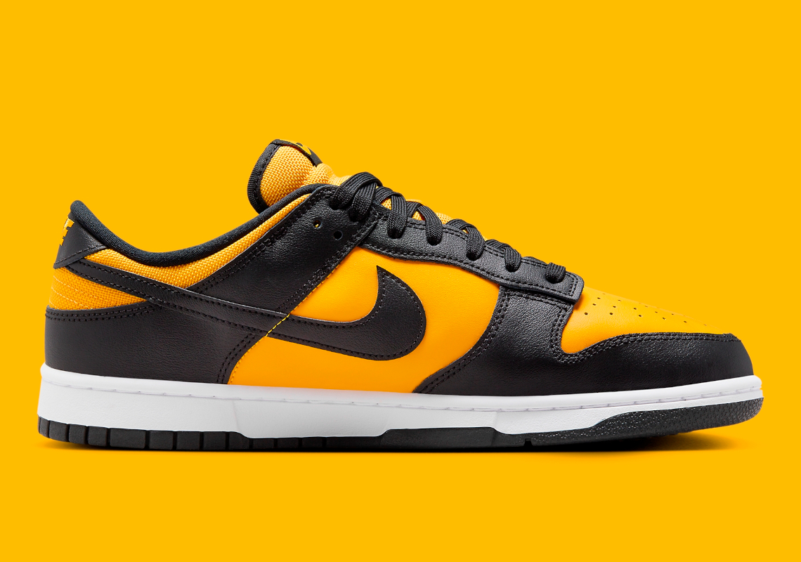 Nike Dunk Low Black University Gold Fz4618 001 7