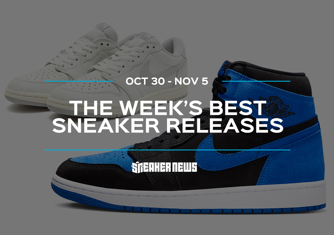 The Air Jordan 1 "Reimagined Royal" Headlines This Week's Best Releases