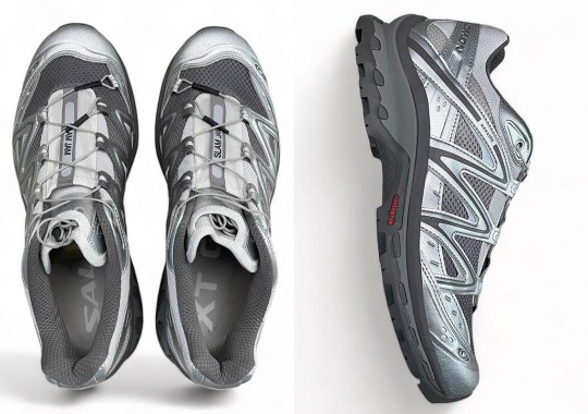 Slam Jam Casts The Salomon XT Quest 1 In A Silver Metallic Colorway