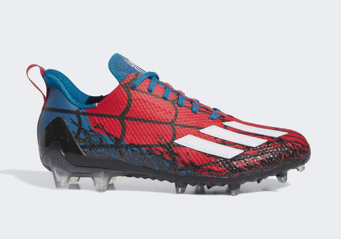 Spider Man Adidas Adizero 12 Cleats Ig9727 0