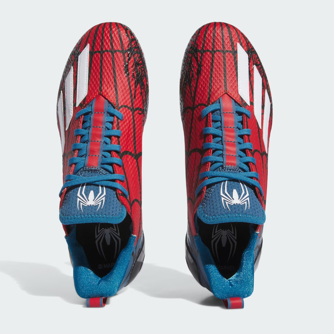 Spider Man Adidas Adizero 12 Cleats Ig9727 1