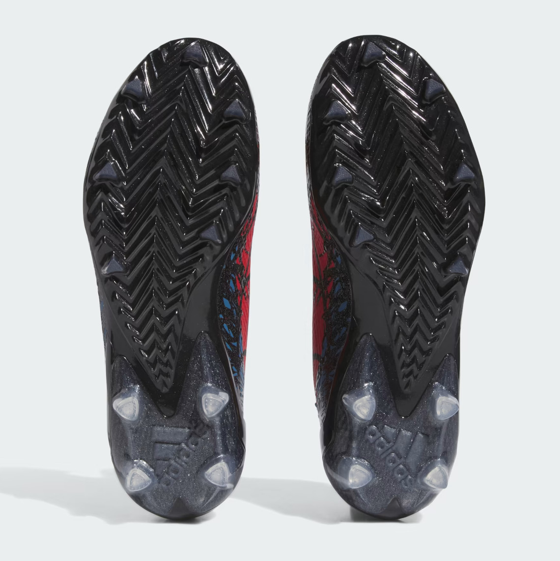 Spider Man Adidas Adizero 12 Cleats Ig9727 2