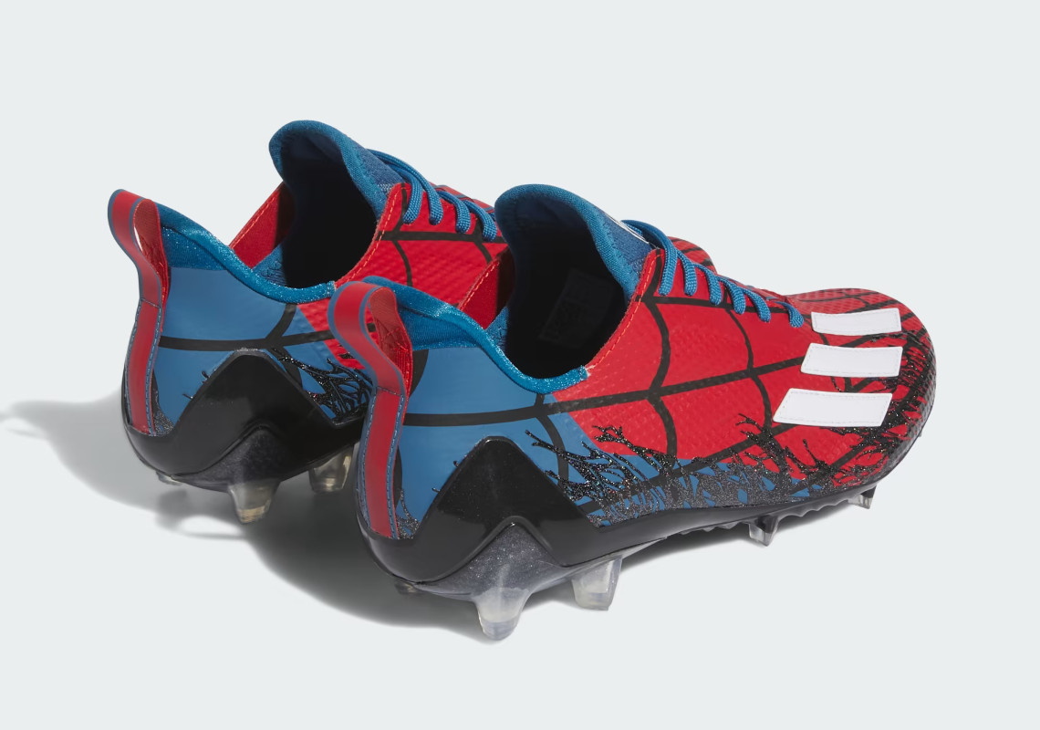 Spider Man Adidas Adizero 12 Cleats Ig9727 4