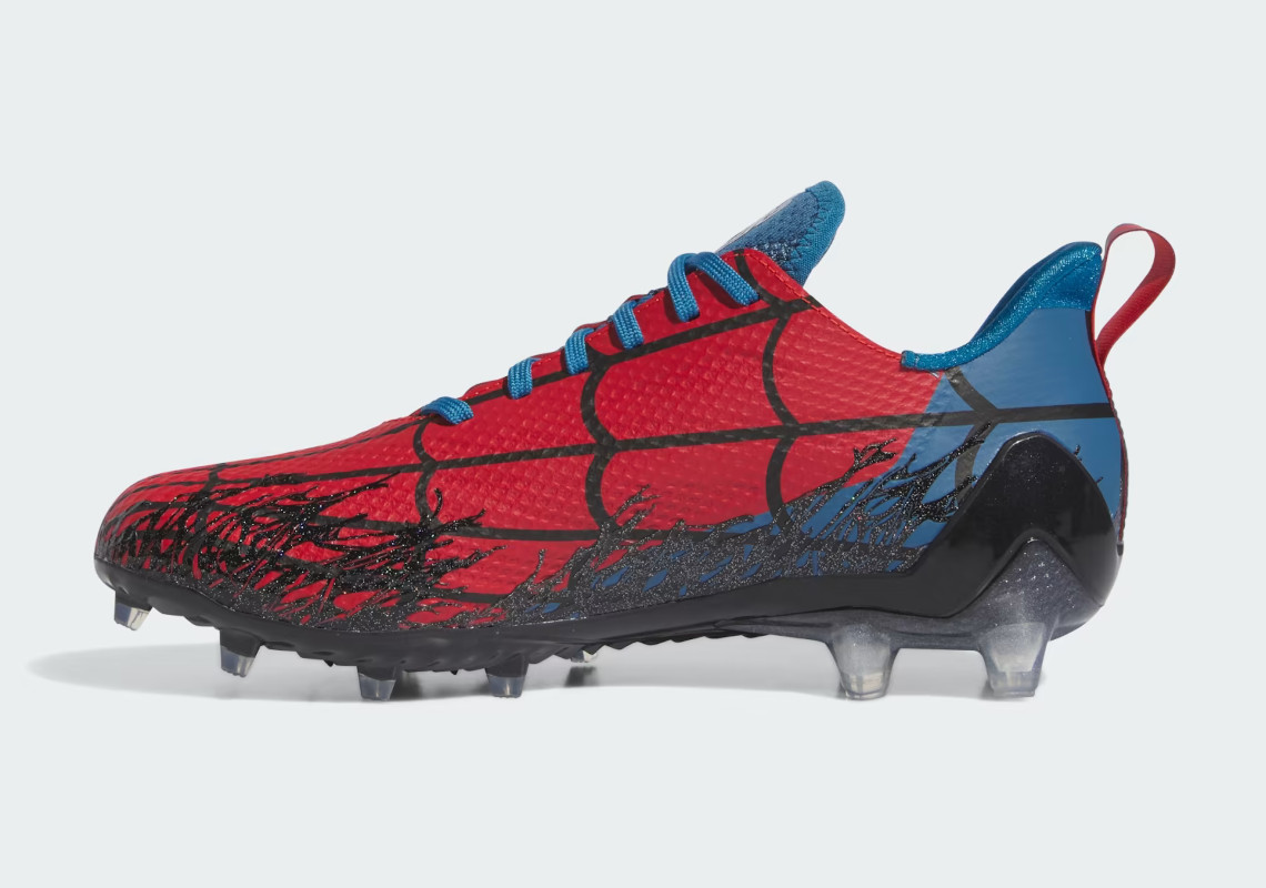 Spider Man Adidas Adizero 12 Cleats Ig9727 5