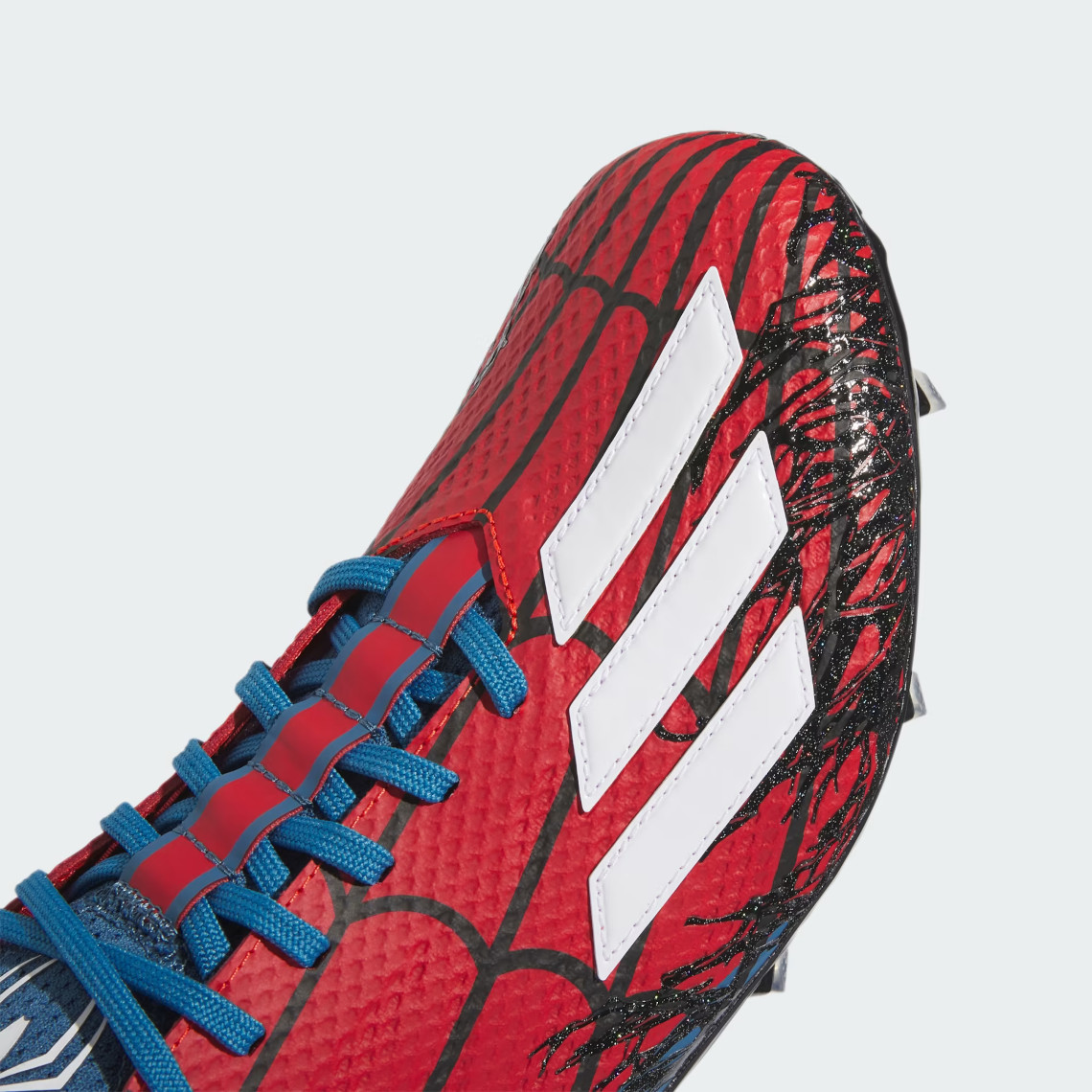 Spider Man Adidas Adizero 12 Cleats Ig9727 6