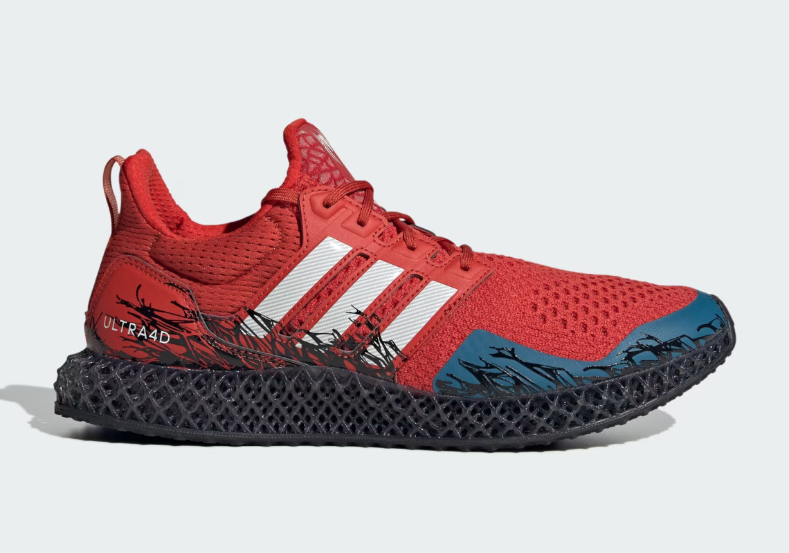 Spider Man Adidas Ultra 4d Ig5337 100