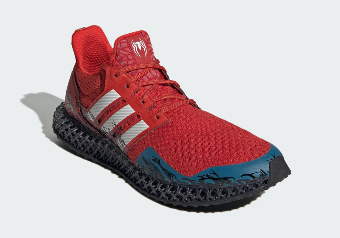 Spider Man Adidas Ultra 4d Ig5337 103