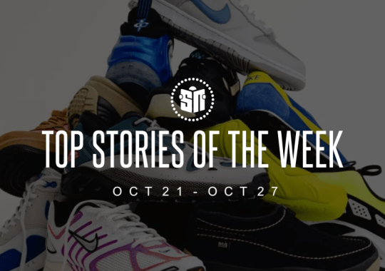 Fifteen Can’t Miss Sneaker News Headlines From October 21st to October 27th