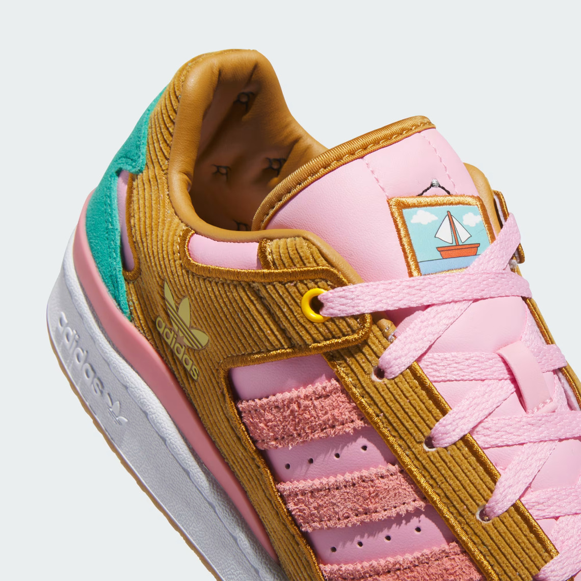 The Simpsons Adidas Forum Low Ie8467 09