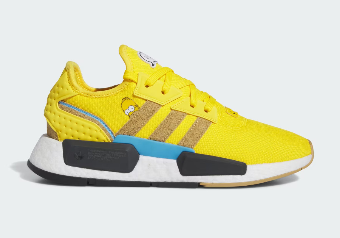 The Simpsons Adidas Nmd G1 Homer Ie8468 04