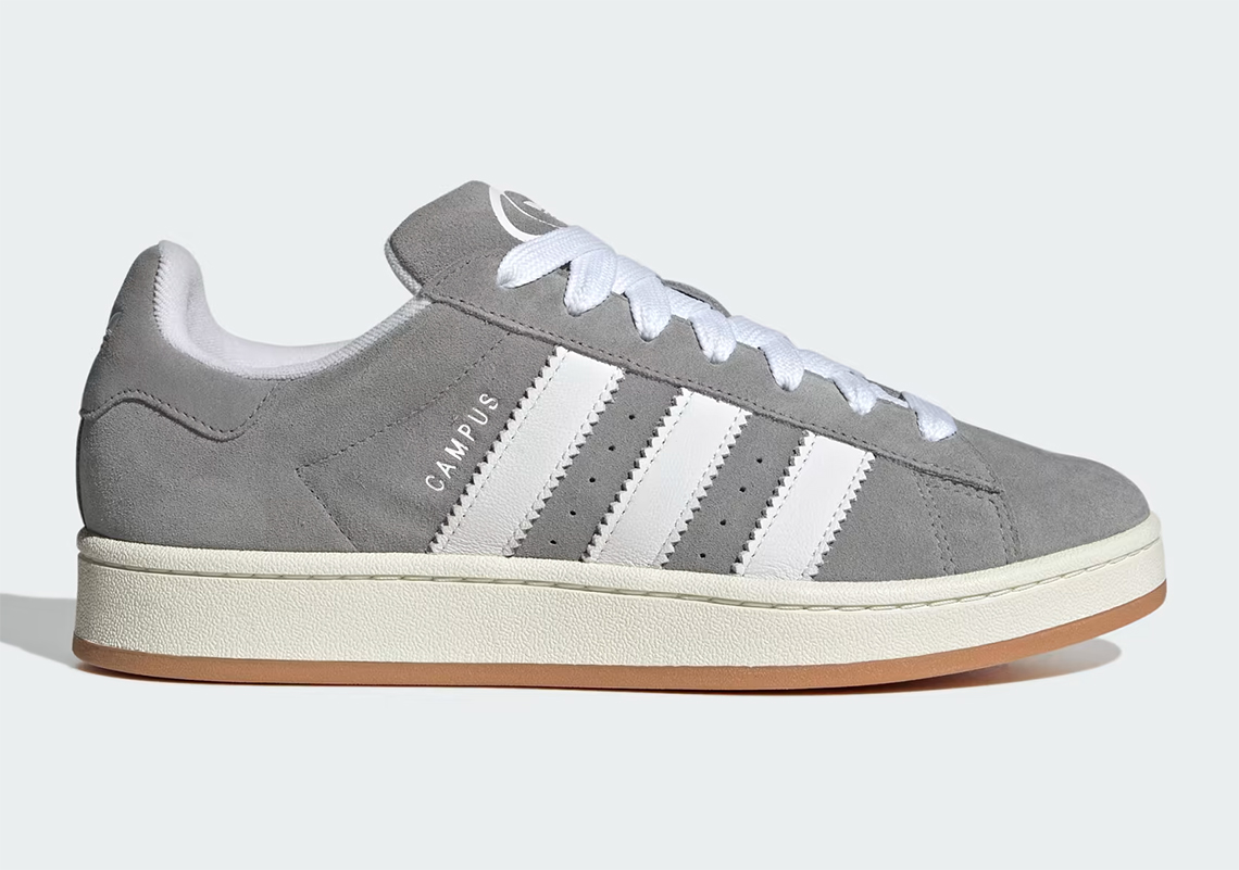 Adidas Campus 00s Grey Three Hq8707