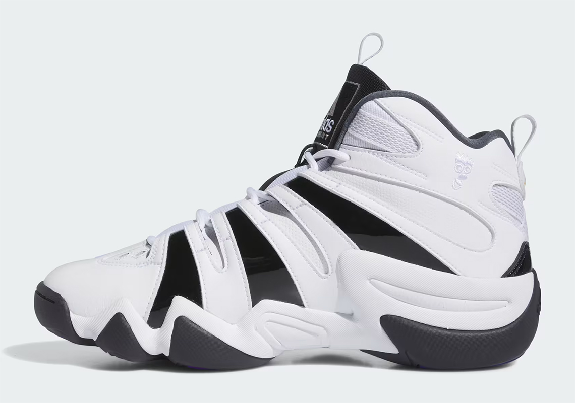 Adidas Crazy 8 Cloud White Core Black Collegiate Purple Ie7198 2