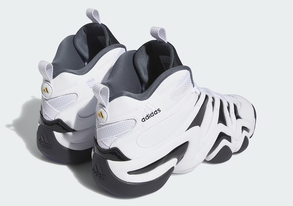 Adidas Crazy 8 Cloud White Core Black Collegiate Purple Ie7198 3