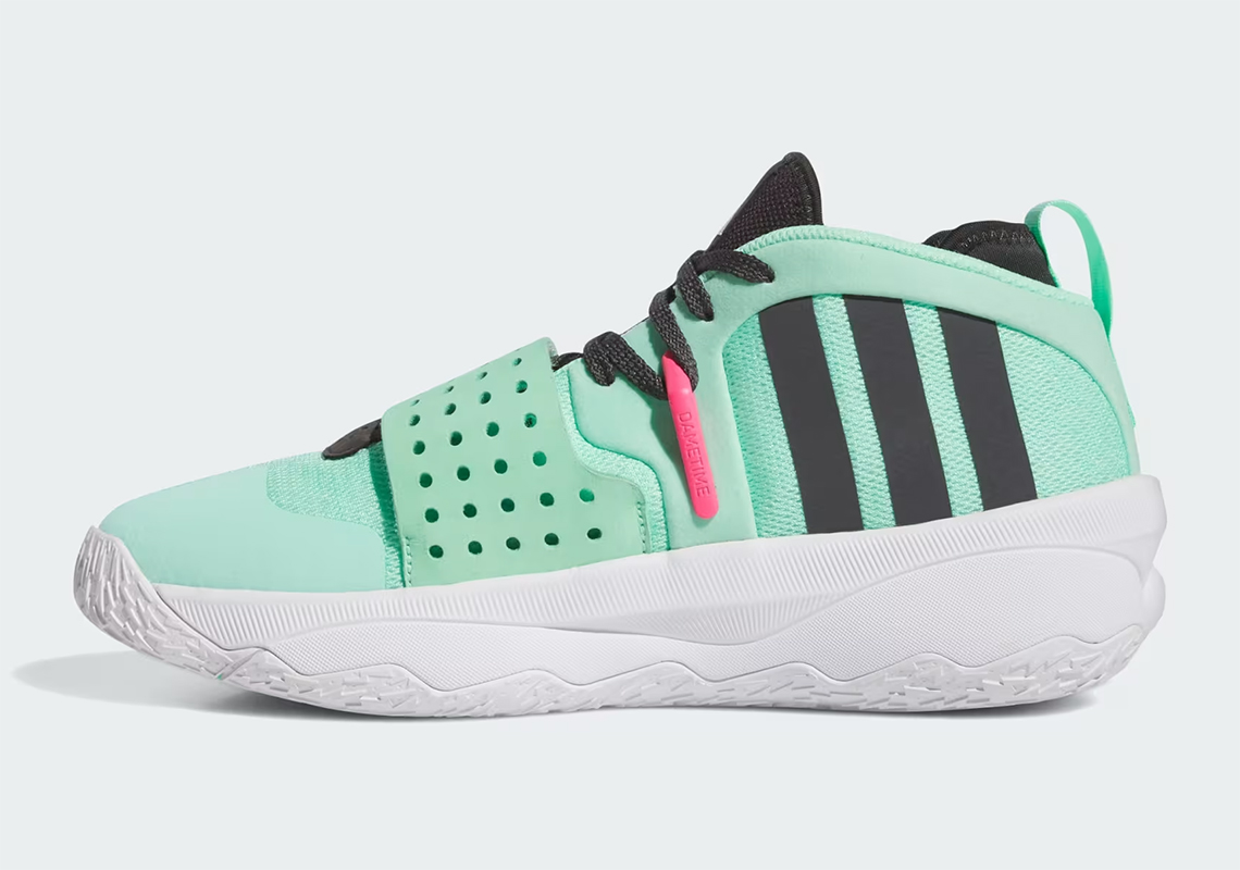 Adidas Dame 8 Extply Pulse Mint Id5677 3