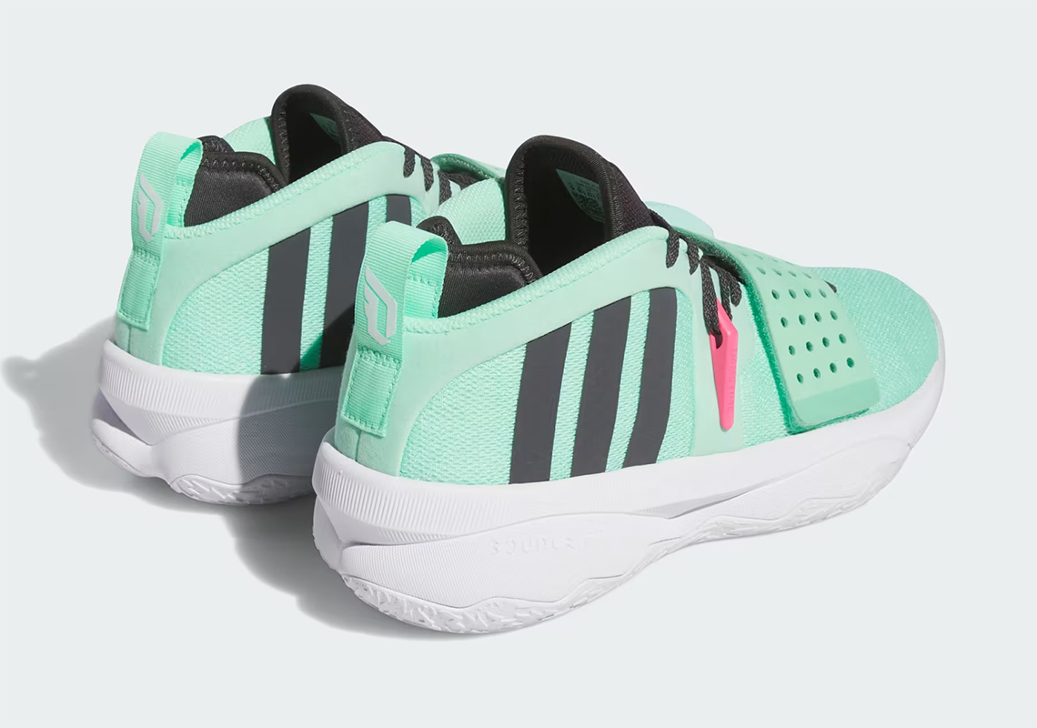 Adidas Dame 8 Extply Pulse Mint Id5677 4