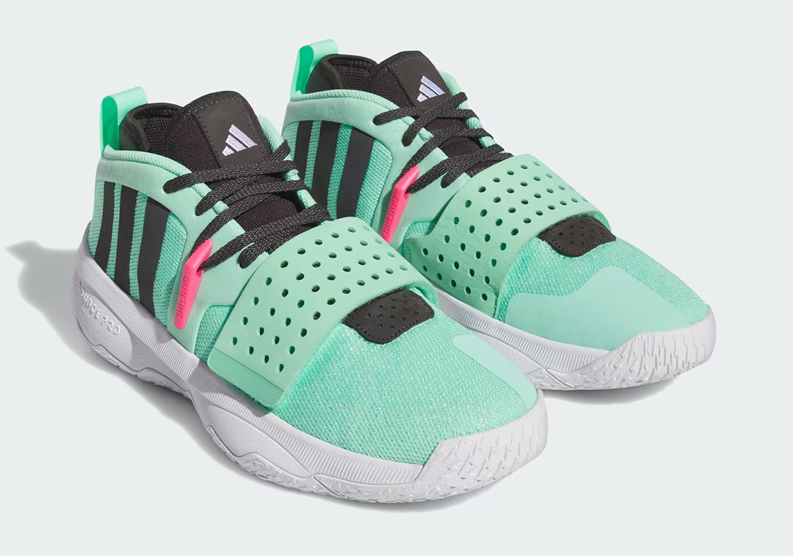 Adidas Dame 8 Extply Pulse Mint Id5677 6