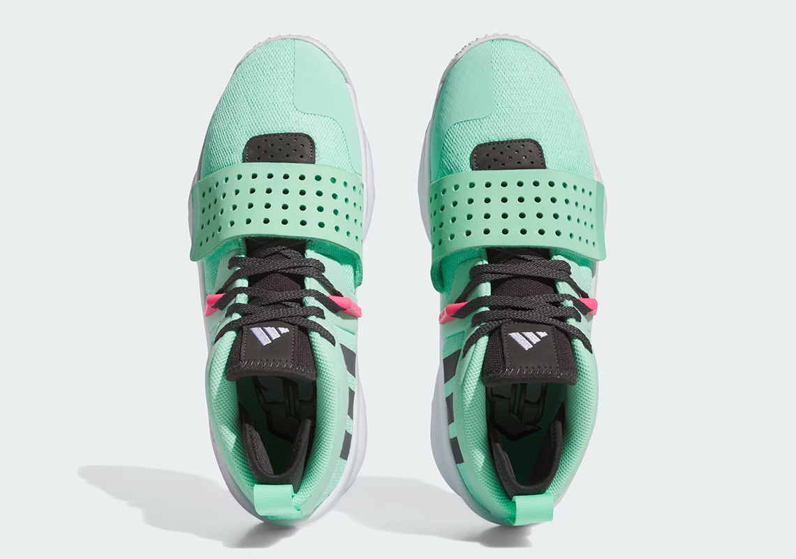 Adidas Dame 8 Extply Pulse Mint Id5677 7