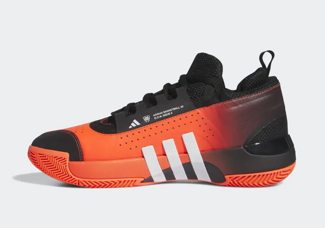 Adidas Don Issue 5 Orange Black Ie8326 5