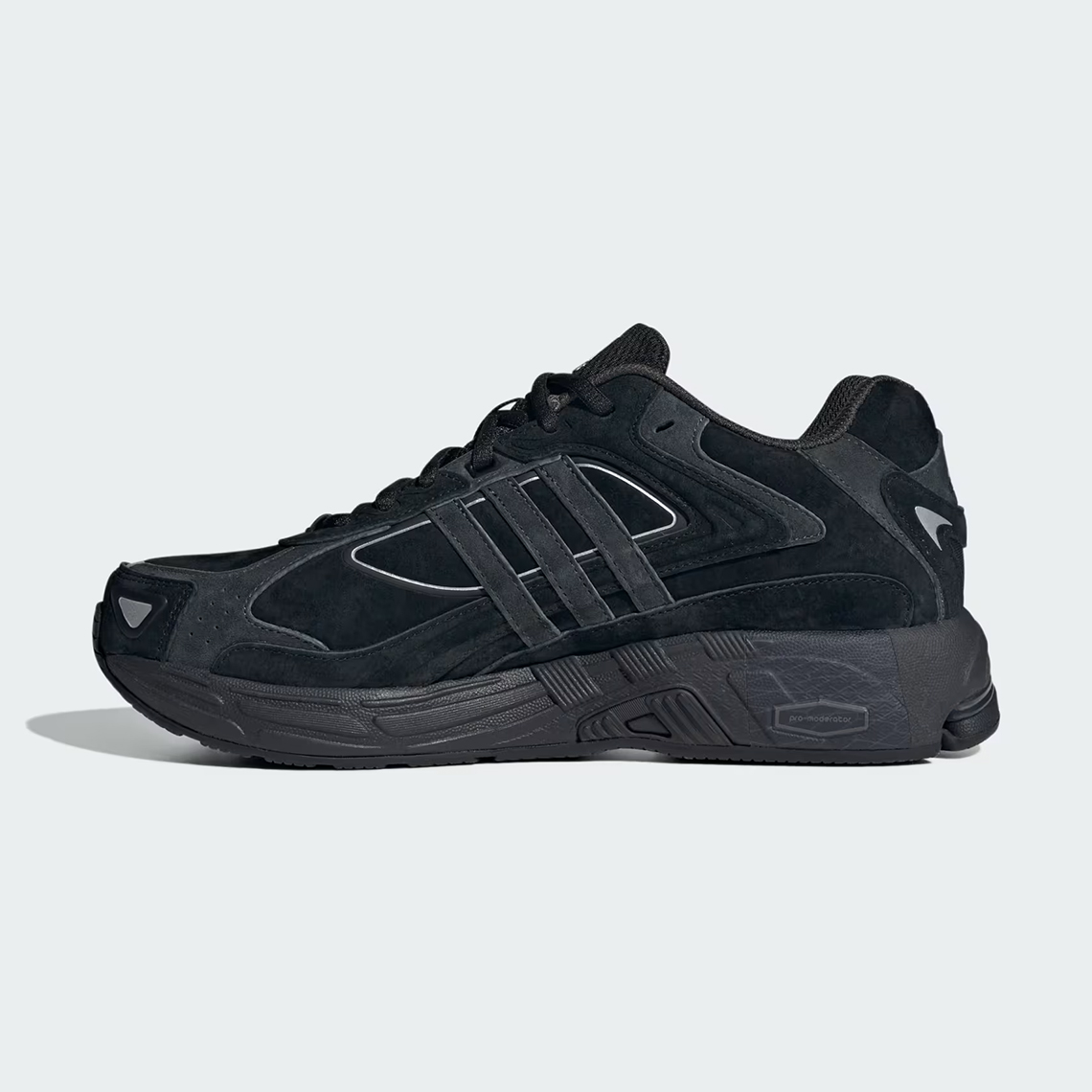 Adidas Response Cl Black Suede Id0355 3