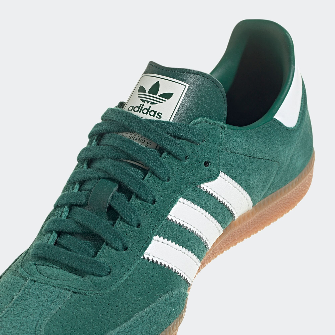 Adidas Samba Og Collegiate Green Gum Hp7902 2