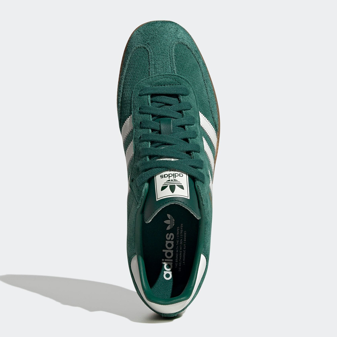 Adidas Samba Og Collegiate Green Gum Hp7902 7