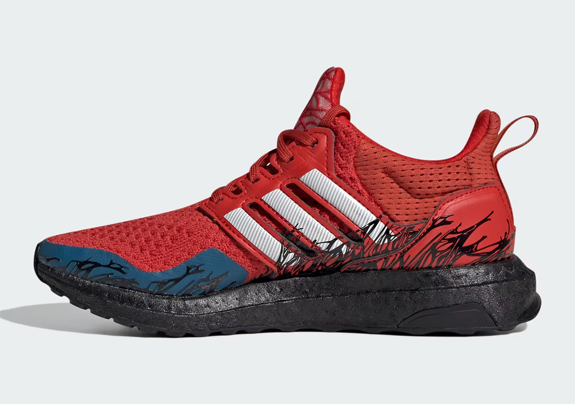 Adidas Spider Man 2 Ultra Boost Kids If0341 3