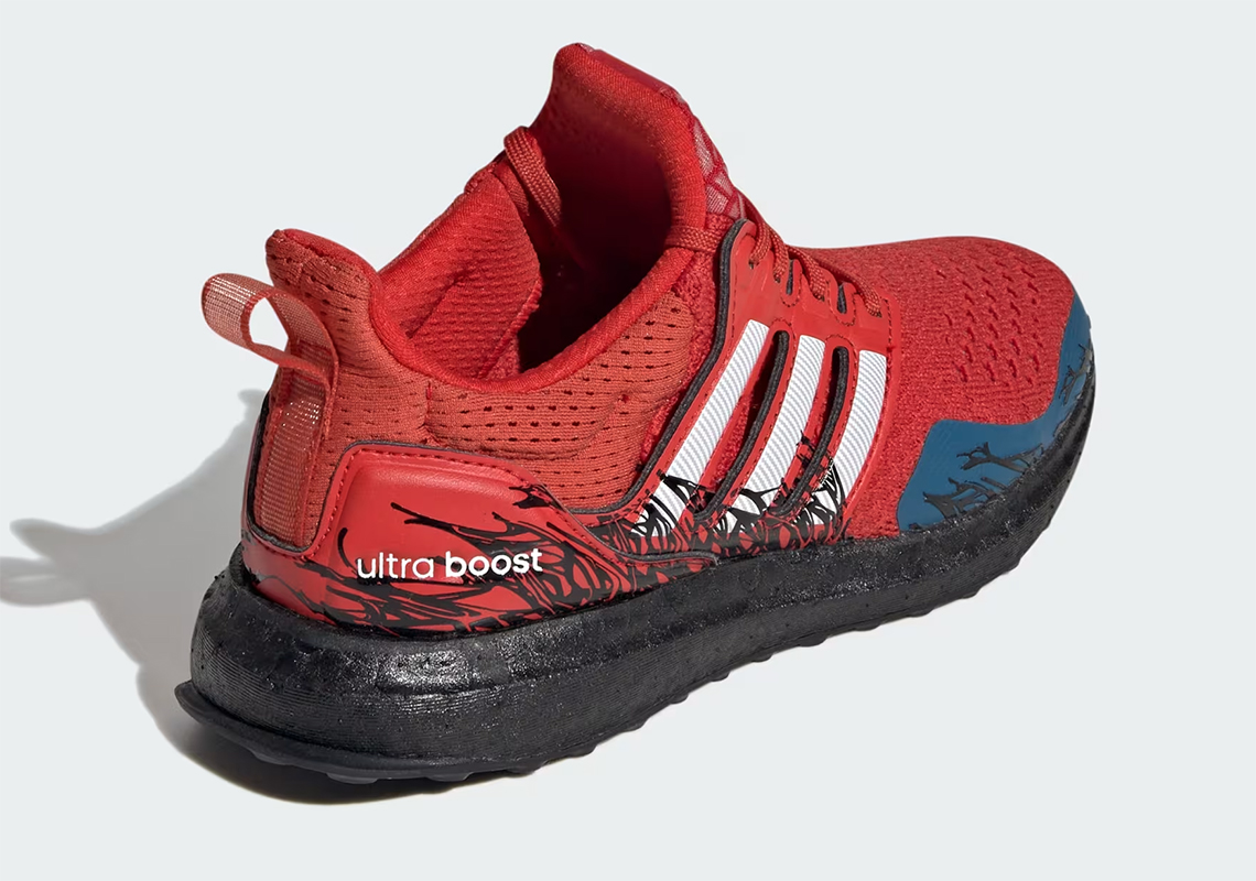 Adidas Spider Man 2 Ultra Boost Kids If0341 4