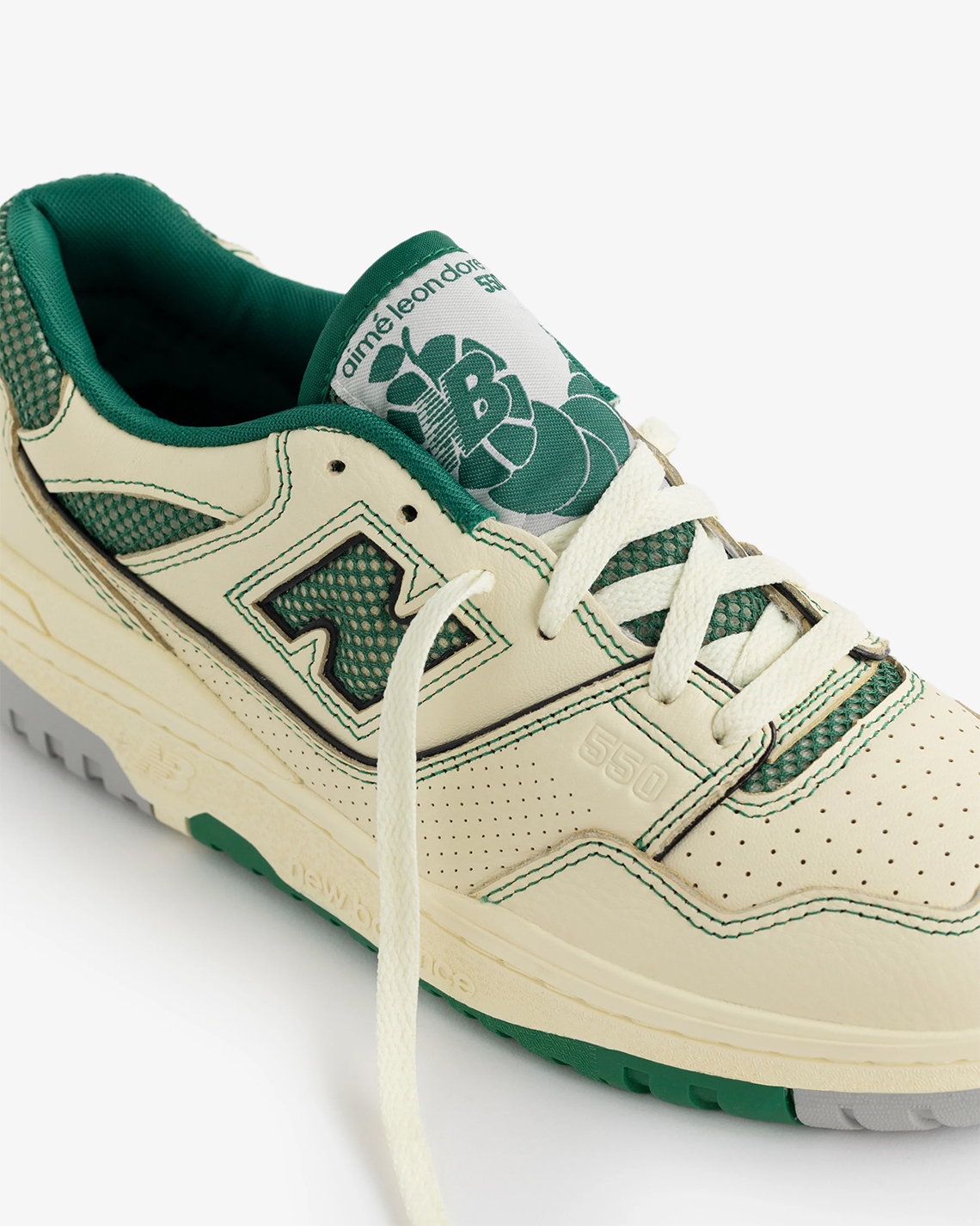 Aime Leon Dore New Balance 550 Masaryk Green Release Date 1